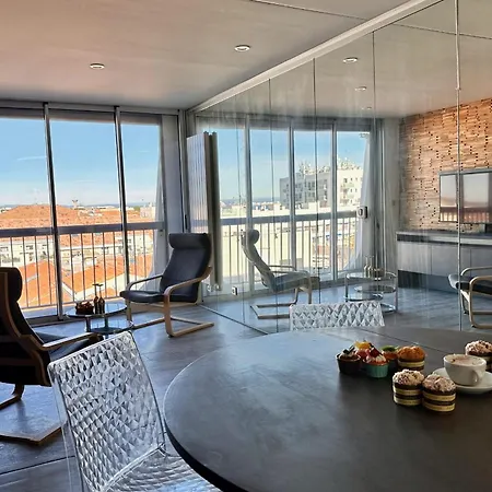 Les Pieds Dans L'eau - Magnifique P2 Proche De La Apartmán Le Grau-du-Roi