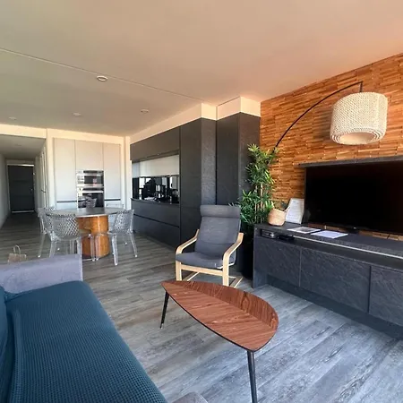 Les Pieds Dans L'eau - Magnifique P2 Proche De La Apartmán Le Grau-du-Roi