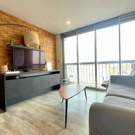 Apartmán Les Pieds Dans L'eau - Moderne A 50 M *