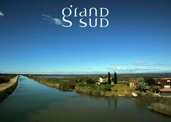 Les Pieds Dans L'eau - Magnifique P2 Proche De La * Le Grau-du-Roi